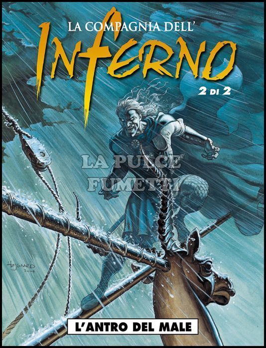 COSMO SERIE BLU # 44 - LA COMPAGNIA DELL'INFERNO 2: L'ANTRO DEL MALE